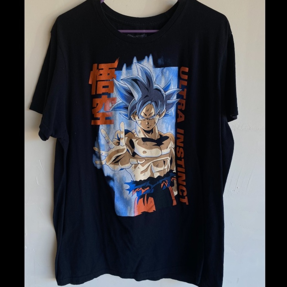 DragonBall-Z men’s shirt. 2XL. EUC